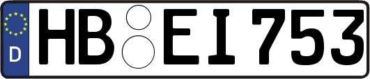 HB-EI753