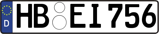 HB-EI756