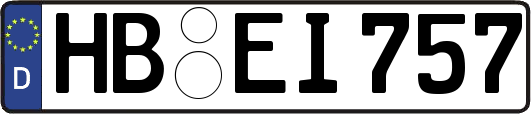 HB-EI757