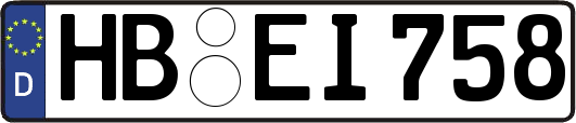 HB-EI758