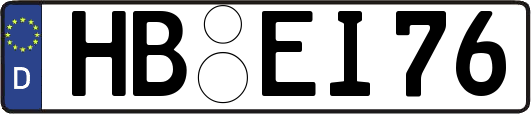 HB-EI76