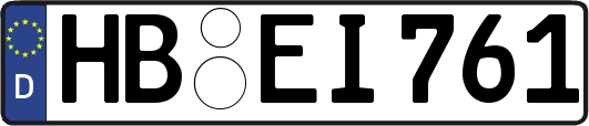 HB-EI761