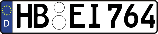 HB-EI764