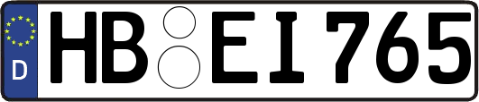 HB-EI765