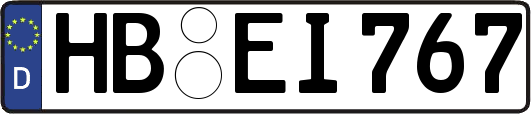 HB-EI767