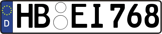 HB-EI768