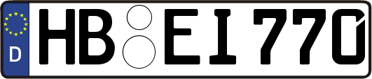 HB-EI770