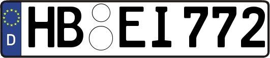 HB-EI772