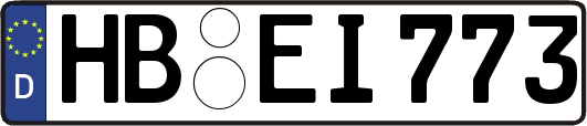 HB-EI773