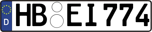 HB-EI774