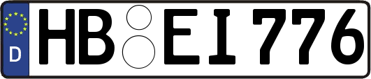 HB-EI776