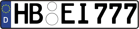 HB-EI777