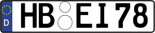 HB-EI78
