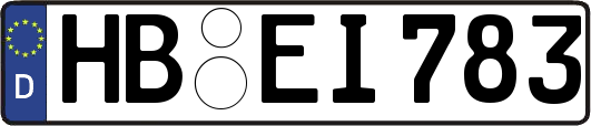 HB-EI783