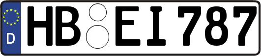 HB-EI787