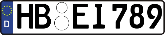 HB-EI789