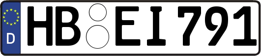HB-EI791