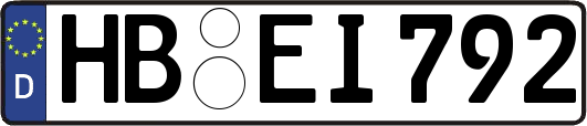 HB-EI792