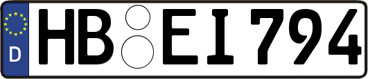 HB-EI794
