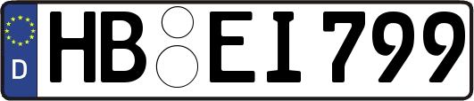 HB-EI799