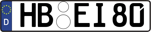 HB-EI80