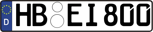 HB-EI800