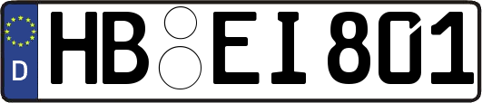 HB-EI801