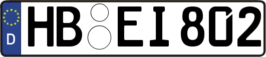 HB-EI802