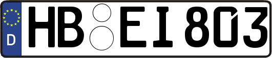 HB-EI803
