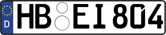 HB-EI804