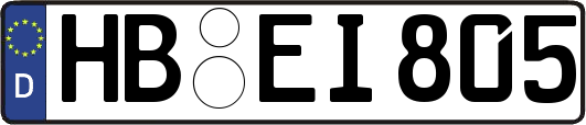 HB-EI805