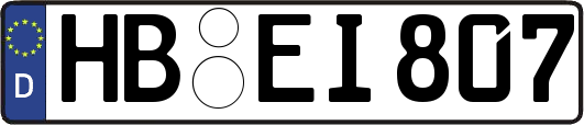 HB-EI807