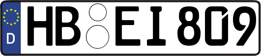 HB-EI809
