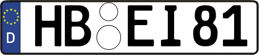 HB-EI81
