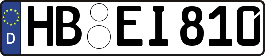 HB-EI810