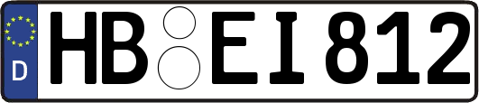 HB-EI812
