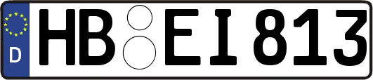 HB-EI813