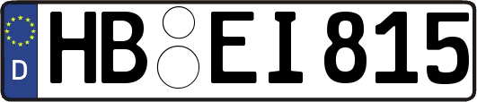 HB-EI815