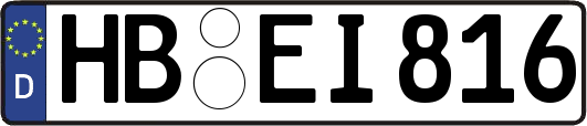 HB-EI816