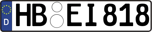 HB-EI818