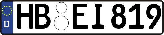 HB-EI819