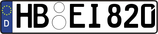 HB-EI820