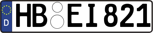 HB-EI821