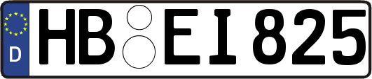 HB-EI825