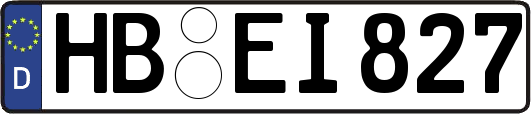 HB-EI827