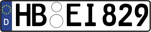 HB-EI829