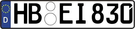 HB-EI830