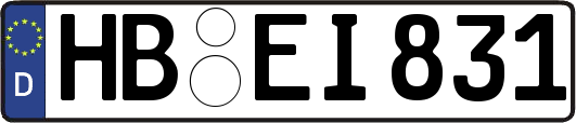 HB-EI831