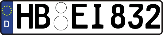 HB-EI832