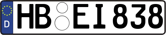 HB-EI838